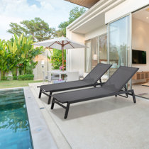 Wayfair pool best sale lounge chairs